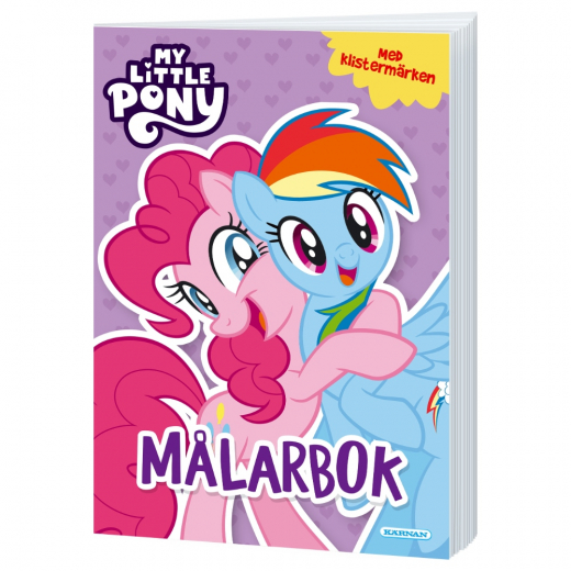 My Little Pony Värityskirja ryhmässä LELUT / Luo & maalaa / Kirjoita ja piirrä / Värityskirjat @ Spelexperten (124340)