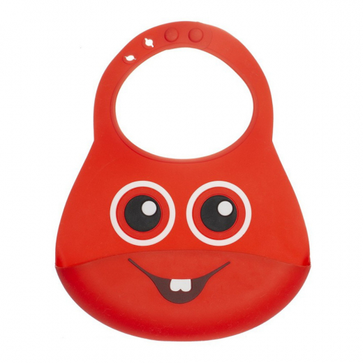 Teddykompaniet - Babblarna- Silikoninen ruokalappu, Bobbo ryhmässä LELUT / Lasten & vauvojen / Syö & juo @ Spelexperten (12466)