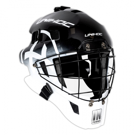 Unihoc Inferno 44 Goalkeeper mask ryhmässä ULKOPELIT / Salibandy / Maalivahdin varusteet @ Spelexperten (12558)