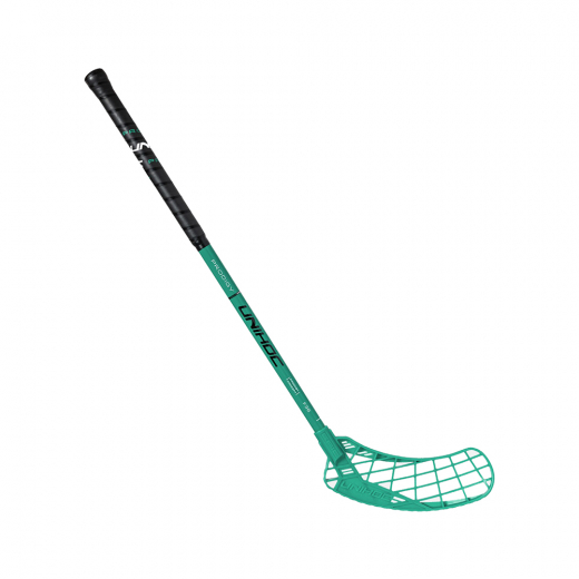 Unihoc Epic Youngster Prodigy F36 - Turquoise ryhmässä ULKOPELIT / Salibandy / Salibandymailat / Juniorimailat @ Spelexperten (12760)
