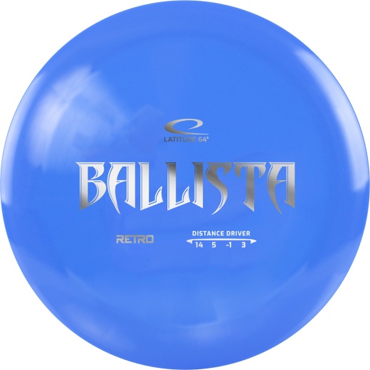 Latitude 64° Retro Ballista Blue ryhmässä  @ Spelexperten (12825)