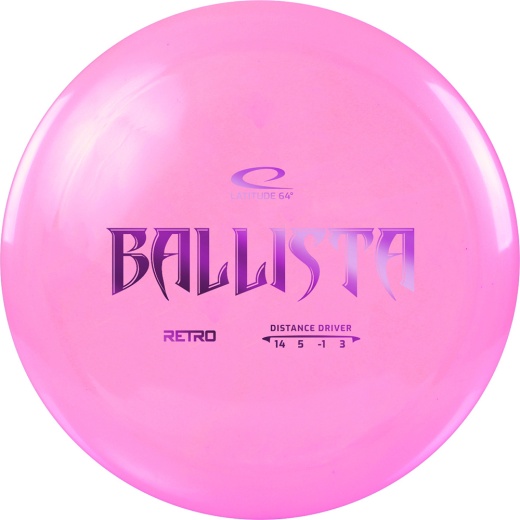 Latitude 64° Retro Ballista Pink ryhmässä  @ Spelexperten (12826)
