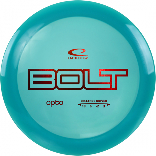 Latitude 64° Opto Bolt Turquoise ryhmässä ULKOPELIT / Disc Golf & frisbee @ Spelexperten (12855)