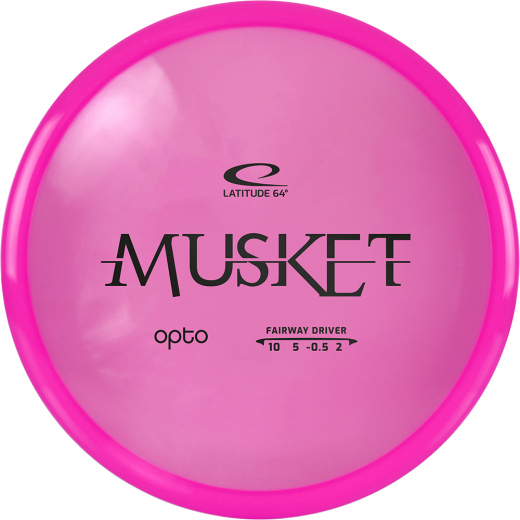 Latitude 64° Opto Musket Pink ryhmässä ULKOPELIT / Disc Golf & frisbee @ Spelexperten (12865)