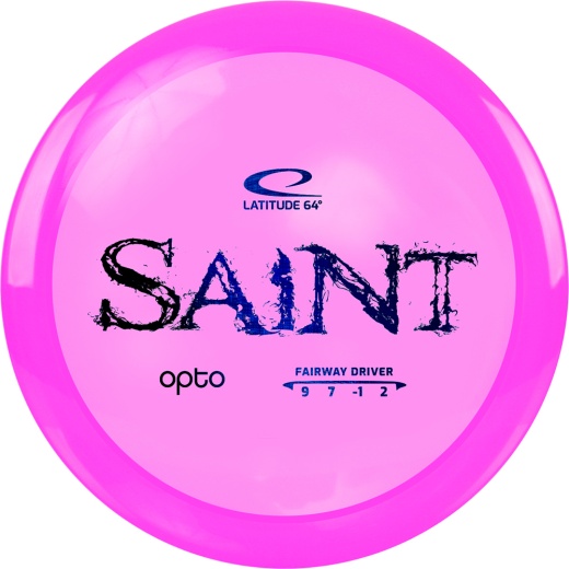 Latitude 64° Opto Saint Pink ryhmässä ULKOPELIT / Disc Golf & frisbee @ Spelexperten (12873)