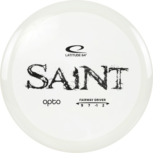 Latitude 64° Opto Saint White ryhmässä ULKOPELIT / Disc Golf & frisbee @ Spelexperten (12875)