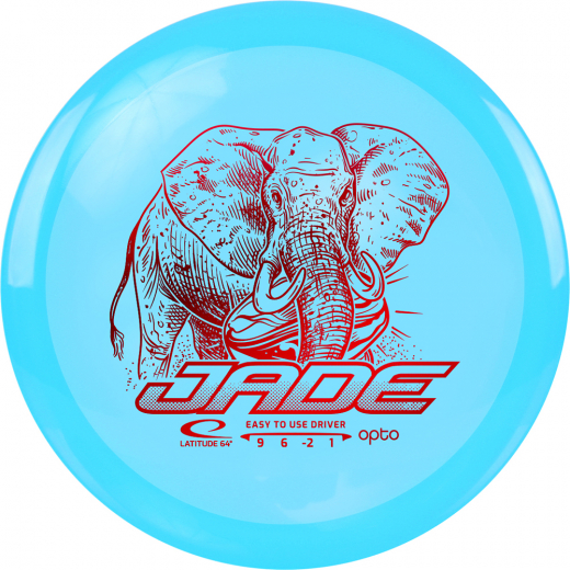 Latitude 64° Opto Jade Turquoise ryhmässä ULKOPELIT / Disc Golf & frisbee @ Spelexperten (12891)