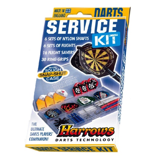 Harrows Service Kit ryhmässä PÖYTÄPELIT / Darts / Tikka tarvikkeet @ Spelexperten (129-1130)