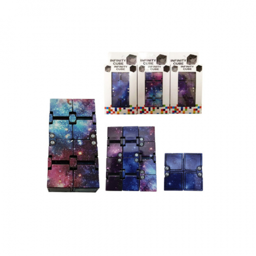 Star Heavy Infinity Cube  ryhmässä LELUT / Fidgets @ Spelexperten (13-5706)