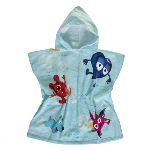 Teddykompaniet - Babblarna- Kylpyponcho, Kuplat ryhmässä LELUT / Lasten & vauvojen / Kylpeä @ Spelexperten (13018)