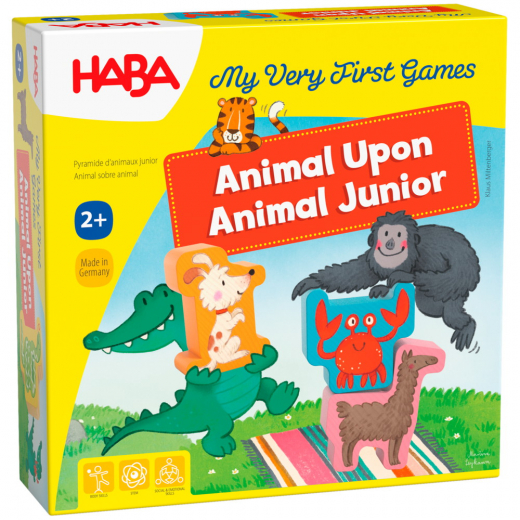 My Very First Games - Animal Upon Animal Junior (Eng) ryhmässä SEURAPELIT / Lastenpelit @ Spelexperten (1306068002)