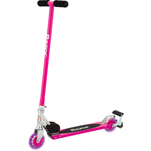 Razor S Spark Sport Pink Kick Scooter ryhmässä LELUT / Polkupyöriä @ Spelexperten (13073066)