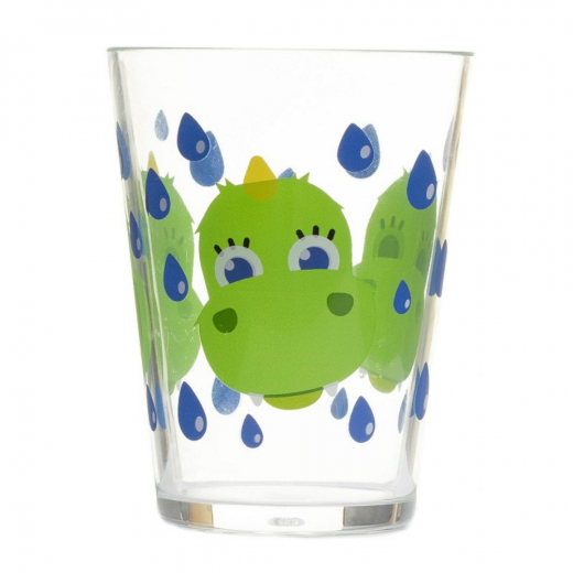 Teddykompaniet - Bolibompa, Akryylilasi ryhmässä LELUT / Lasten & vauvojen / Syö & juo @ Spelexperten (13094)