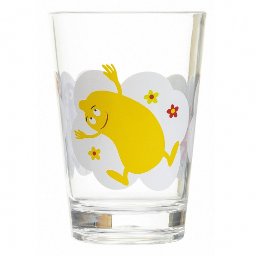 Teddykompaniet - Babblarna - Akryylilasi, Babba/Bibbi/Bobbo ryhmässä LELUT / Lasten & vauvojen / Syö & juo @ Spelexperten (13095)