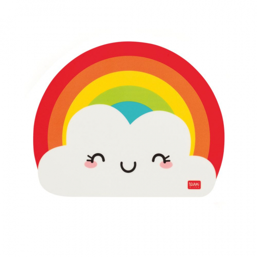 Mouse Pad Rainbow ryhmässä LELUT / Hauskoja vempaimia @ Spelexperten (131107)