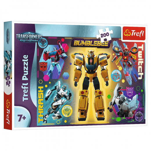 Trefl Transformers 200 Palaa ryhmässä PALAPELIT / Lasten palapelit @ Spelexperten (13300)