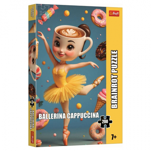 Trefl Brainrot Ballerina Cappuccina 200 Palaa ryhmässä PALAPELIT / < 750 palaa @ Spelexperten (13362)