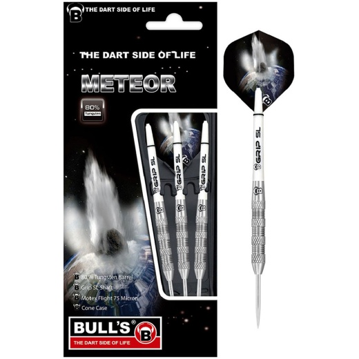 Bull's Meteor MT2 80% Tungsten 20 g ryhmässä PÖYTÄPELIT / Darts / Tikkaa / Steeltip @ Spelexperten (13540)