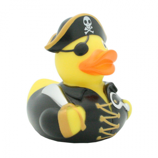 Rubber-Duck, Pirate ryhmässä LELUT / Hauskoja gempaimia @ Spelexperten (136006)