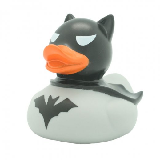 Rubber-Duck, Dark duck - Grey ryhmässä LELUT / Hauskoja gempaimia @ Spelexperten (136116)