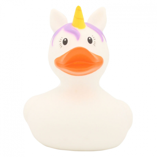 Rubber-Duck, White Unicorn ryhmässä LELUT / Hauskoja vempaimia @ Spelexperten (136177)