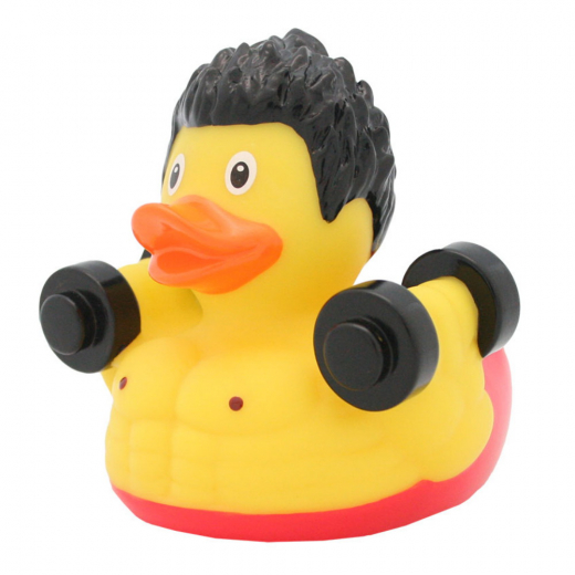 Rubber-Duck, Body builder ryhmässä LELUT / Hauskoja gempaimia @ Spelexperten (136212)