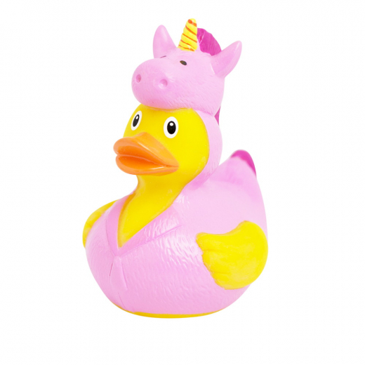 Rubber-Duck, Unicorn Fancy Dress ryhmässä LELUT / Hauskoja gempaimia @ Spelexperten (136330)