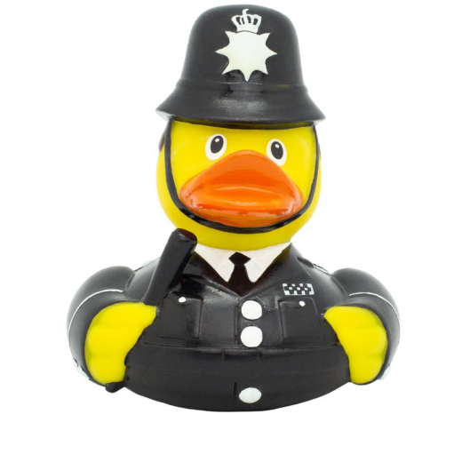 Badanka, englantilaisen poliisin Bobby ryhmässä LELUT / Hauskoja vempaimia / Kumiankat @ Spelexperten (136479)
