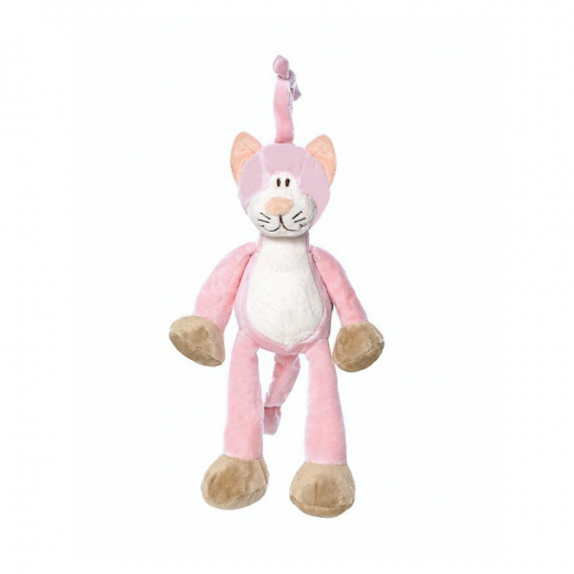 Teddykompaniet - Diinglisar, Soittorasia, Kissa ryhmässä LELUT / Lasten & vauvojen / Helistit ja musiikkilaatikot @ Spelexperten (13731)