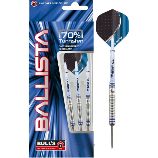 Bull's Ballista 70% Tungsten 23 g ryhmässä PÖYTÄPELIT / Darts / Tikkaa / Steeltip @ Spelexperten (14003)