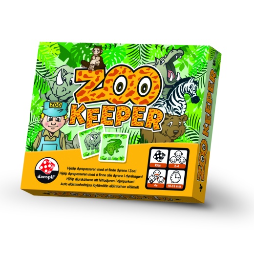 Zookeeper (FI) ryhmässä SEURAPELIT / Lastenpelit @ Spelexperten (14010)
