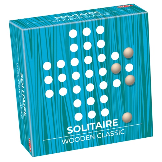 Solitaire - Wooden Classic ryhmässä SEURAPELIT / Klassiset @ Spelexperten (14025)