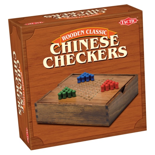 Chinese Checkers - Wooden Classic ryhmässä  @ Spelexperten (14027)