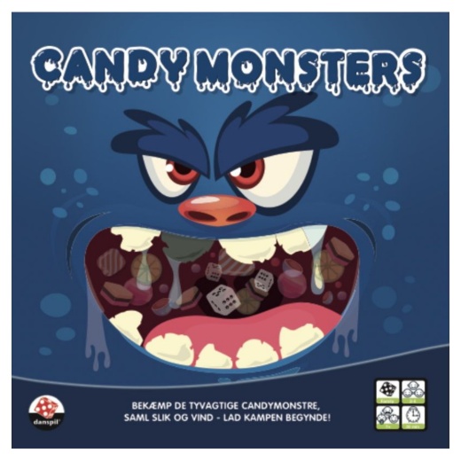 Candy Monsters (FI) ryhmässä  @ Spelexperten (14072)