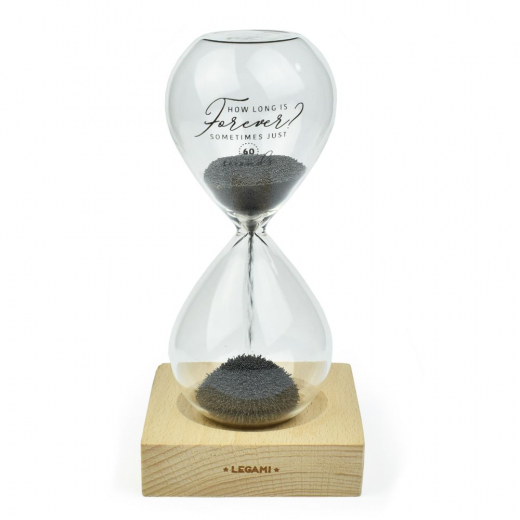 Magnetic Hourglass ryhmässä LELUT / Hauskoja vempaimia / Hauskoja lahjoja @ Spelexperten (144007)
