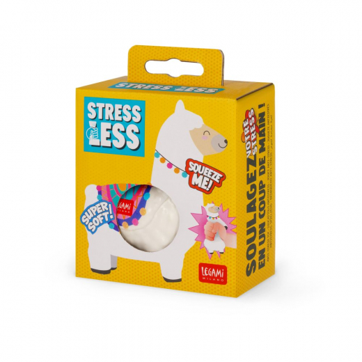Antistress, squishy - Llama ryhmässä LELUT / Fidgets @ Spelexperten (144334)