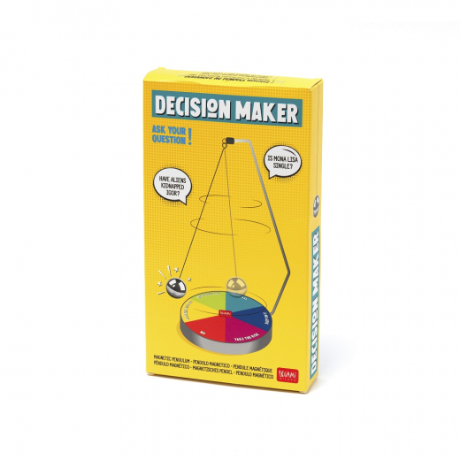 Decision maker with magnetic pendulum ryhmässä LELUT / Hauskoja gempaimia @ Spelexperten (144356)