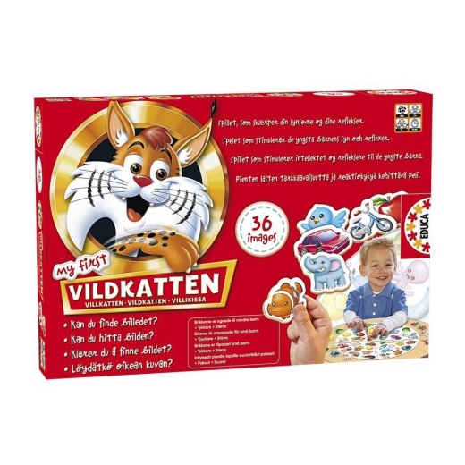 Villikissa: My first ryhmässä SEURAPELIT / Lastenpelit @ Spelexperten (15032)