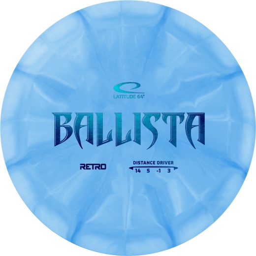 Latitude 64° Retro Burst Ballista Blue/White ryhmässä  @ Spelexperten (15091)
