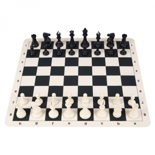 Chess Set Professional Travel (42 mm) ryhmässä SEURAPELIT / Shakki @ Spelexperten (152011)