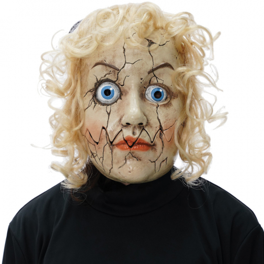 Possessed Doll Jabber Jaw Mask ryhmässä LELUT / Naamiaiset / Halloween / Naamiot @ Spelexperten (1536M)