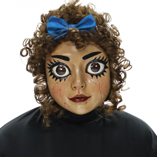 Porcelain Polly Mask ryhmässä LELUT / Naamiaiset / Halloween / Naamiot @ Spelexperten (1536N)