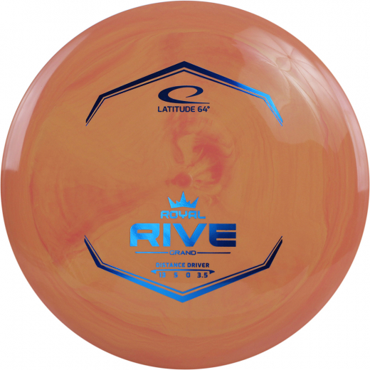 Latitude 64° Grand Rive Orange ryhmässä ULKOPELIT / Disc Golf & frisbee @ Spelexperten (15990)
