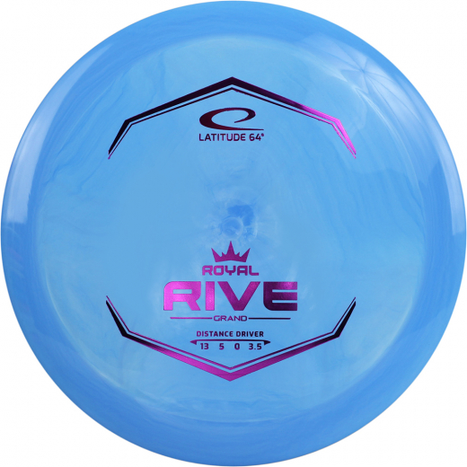 Latitude 64° Grand Rive Blue ryhmässä ULKOPELIT / Disc Golf & frisbee @ Spelexperten (16001)