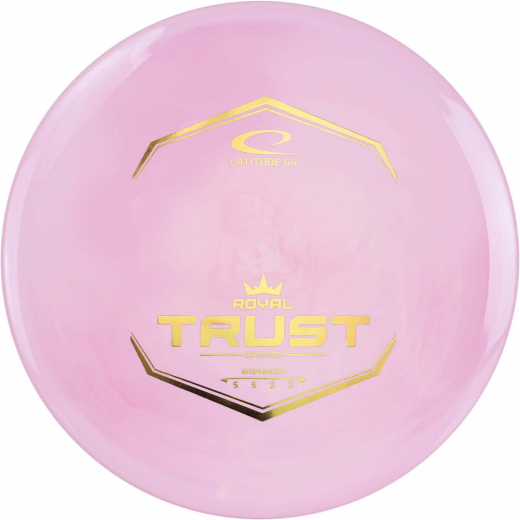 Latitude 64° Grand Trust Pink ryhmässä ULKOPELIT / Disc Golf & frisbee @ Spelexperten (16045)