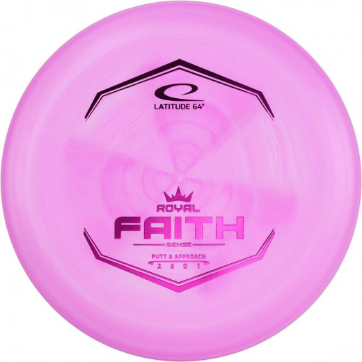 Latitude 64° Sense Faith Pink ryhmässä ULKOPELIT / Disc Golf & frisbee @ Spelexperten (16054)
