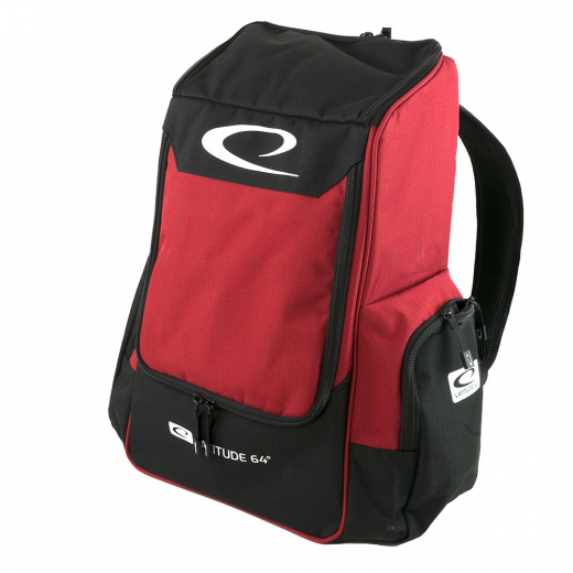 Latitude 64° Core Backpack - Red ryhmässä ULKOPELIT / Disc Golf & frisbee @ Spelexperten (16133)