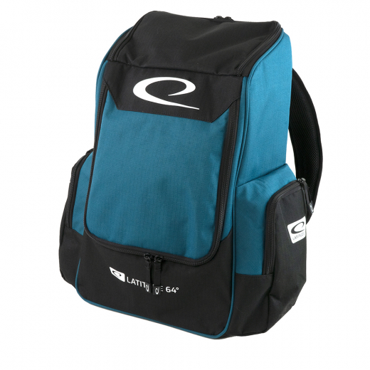 Latitude 64° Core Backpack - Blue ryhmässä ULKOPELIT / Disc Golf & frisbee @ Spelexperten (16134)