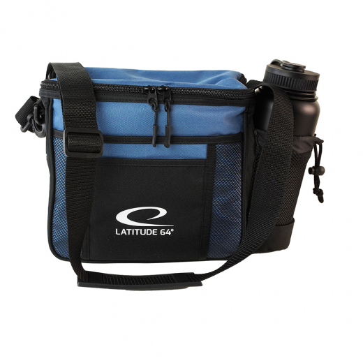 Latitude 64° Slim Shoulder Bag - Blue ryhmässä ULKOPELIT / Disc Golf & frisbee @ Spelexperten (16140)