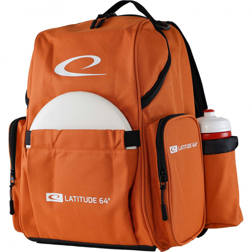 Latitude 64° Swift Backpack - Blaze Orange ryhmässä ULKOPELIT / Disc Golf & frisbee @ Spelexperten (16144)